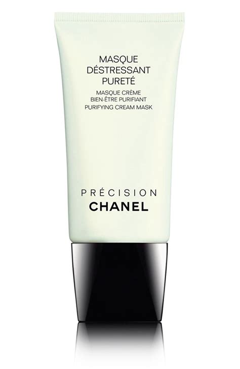 chanel masque destressant purete ingredients|Chanel Masque Destressant Purete Purifying Cream Mask.